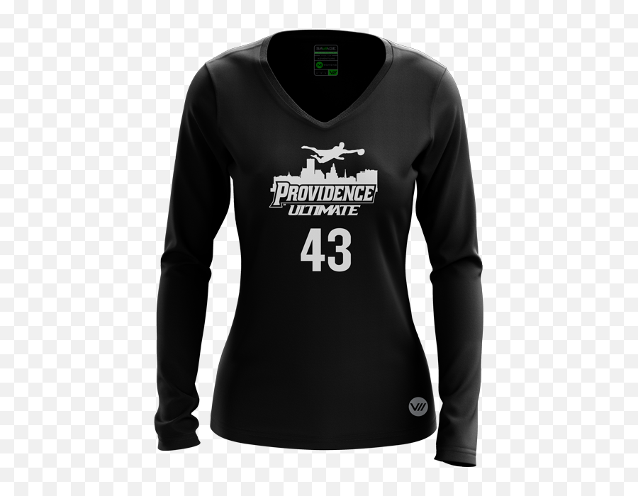 Providence Ultimate Dark Ls Jersey - Long Sleeve Png,Providence College Logo