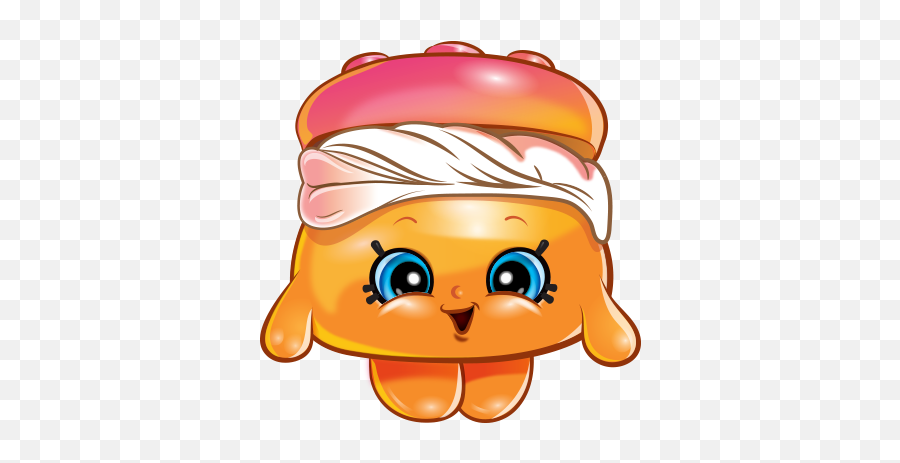 Download Shopkins - Shopkins Season 8 Cartoon Png Image With Orange Shopkin,Shopkins Png