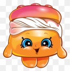 Download Shopkins - Shopkins Season 8 Cartoon Png Image With Orange Shopkin,Shopkins Png