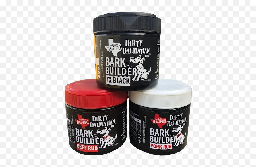 Dirty Dalmatian Bark Builder Stack U2014 Derek Allanu0027s Texas Barbecue Png