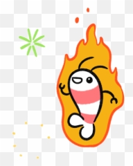Shrimp Fire Gif - Clip Art png