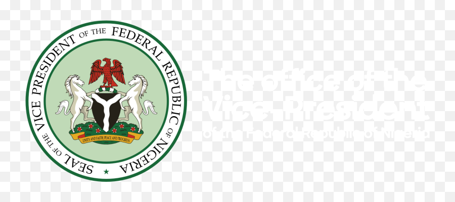 Prof Yemi Osinbajo San The Office Of Vice - Office Of The Vice President Nigeria Png,Vice Logo
