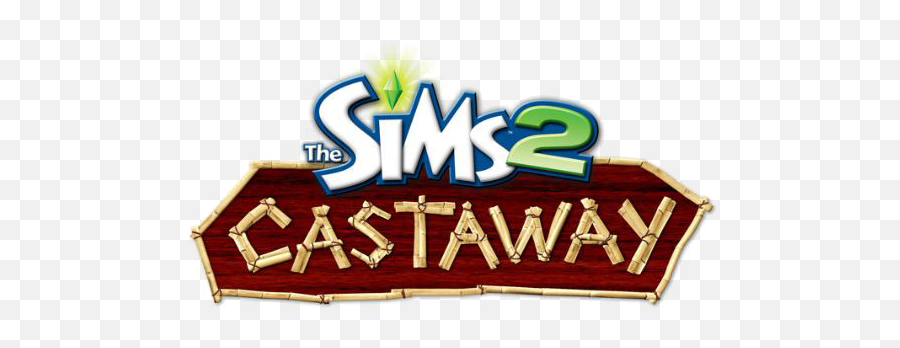 The Sims 2 Logo Transparent - Sims 2 Castaway Logo Png,Sims Logos