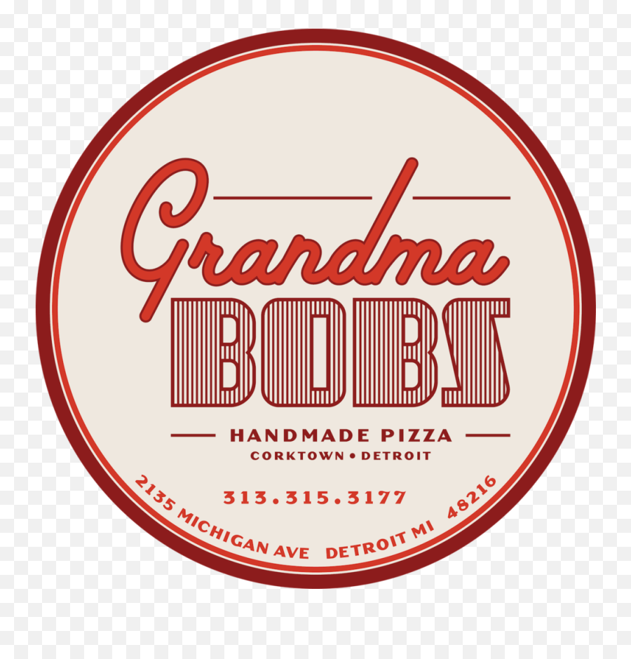 Our Story U2014 Detroit Pizza Shop Grandma Bobu0027s Handmade - Dot Png,Grandma Transparent