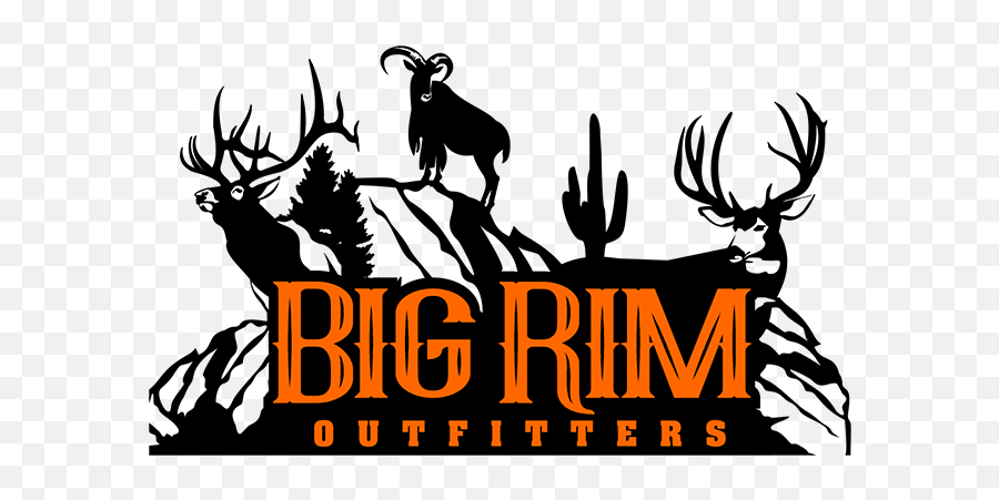 Big Rim Outfitters - Big Rim Outfitters Png,Deer Hunting Logo