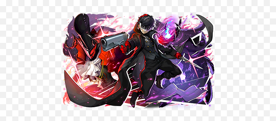 Persona Central - Puzzles And Dragons Persona Artwork Png,Dragon's Dogma Headless Icon