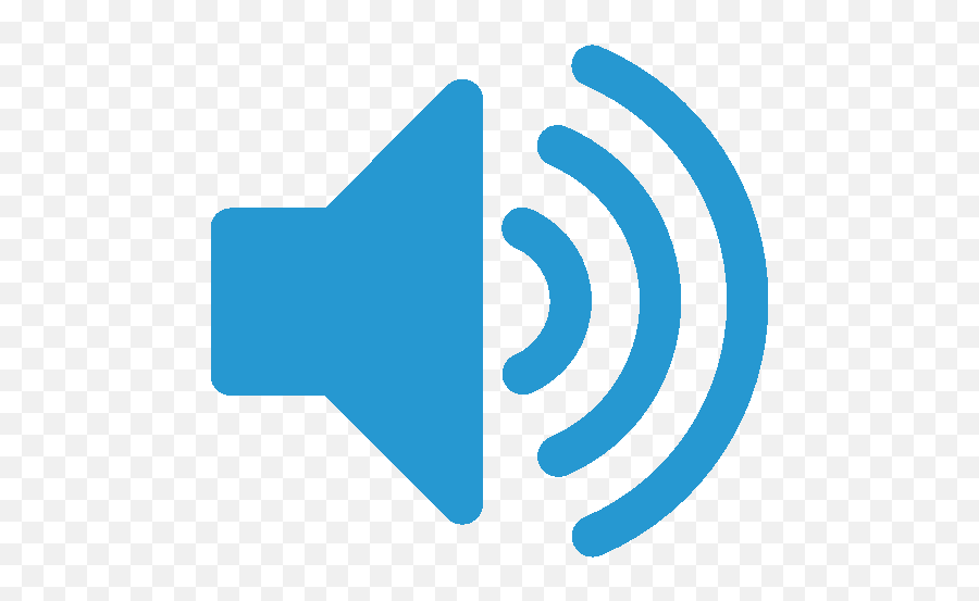 Audio Transparent Blue Audio Icon Png Sound Icon Not Working Free