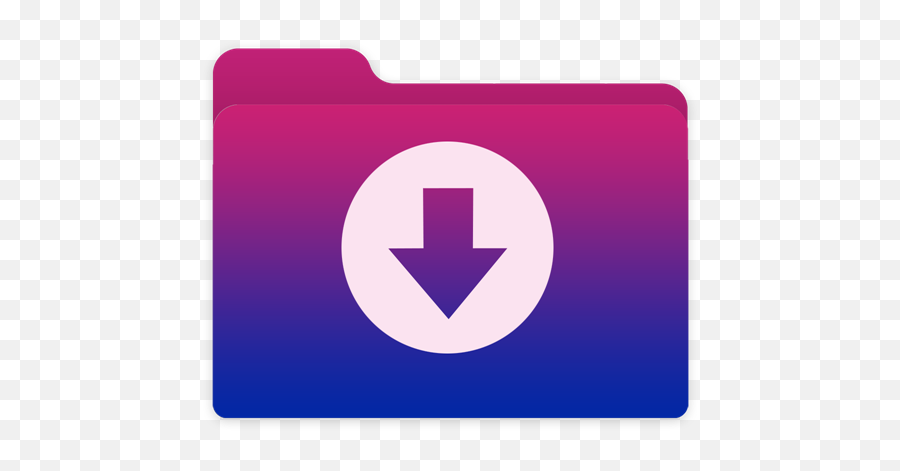 Downloads - Minimal Downloads Folder Icon Png,Folder Icon Download