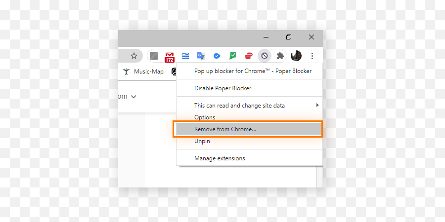 How To Allow U0026 Stop Pop - Ups In Chrome Avast Technology Applications Png,Where Is My Adblock Plus Icon