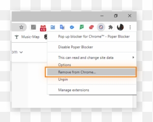 How To Allow U0026 Stop Pop - Ups in Chrome Avast Technology Applications png