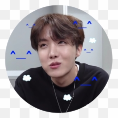 Smile Icon Twitter Header Aesthetic - Hair Design Png,Jimin Circle Icon