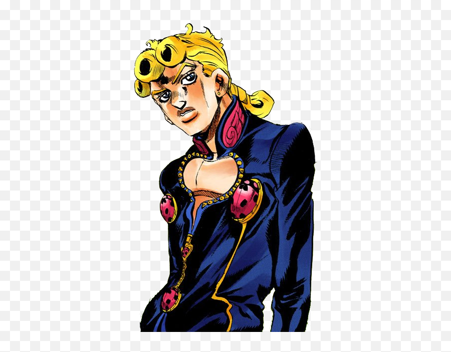 Giorno Giovanna Manga - Giorno Giovanna Manga Png,Giorno Png