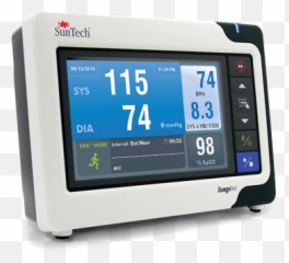 Tango M2 Stress Test Monitor - SunTech Medical Blood Pressure png