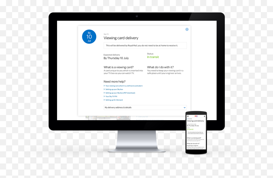 Redesigning Online Order Tracking - Technology Applications Png,Pof Notification Icon Android