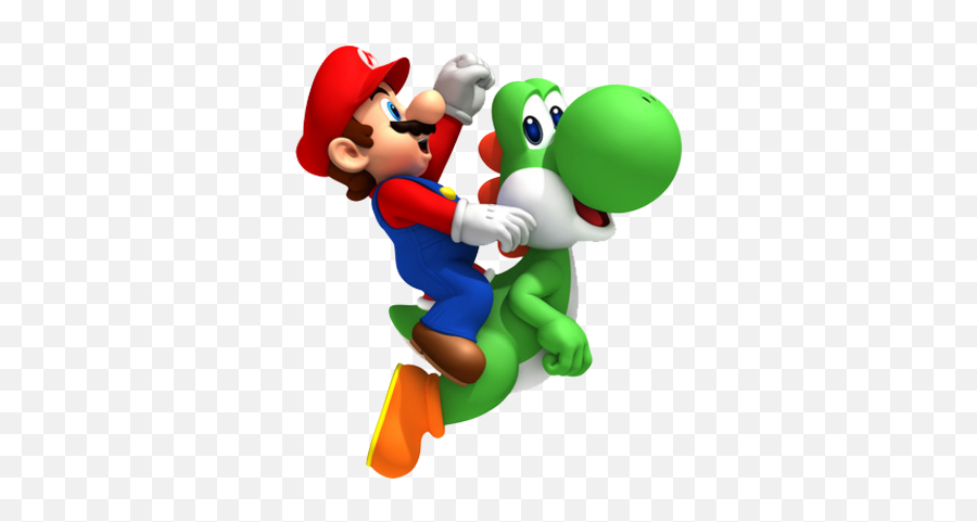 Mario Yoshi Psd Free Download - Yoshi And Mario Png,Yoshi Icon