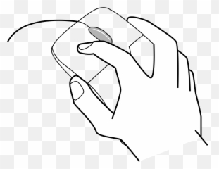 Click - Clic Gauche Souris Png,Mouse Click Png