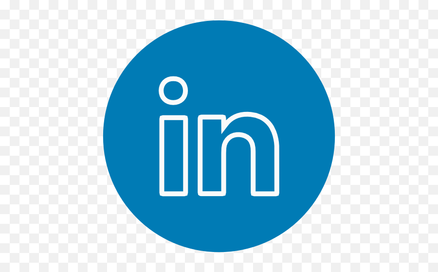 Circle Linkedin Social Network Free - Fatehpur Sikri Fort Png,Linked In Social Icon