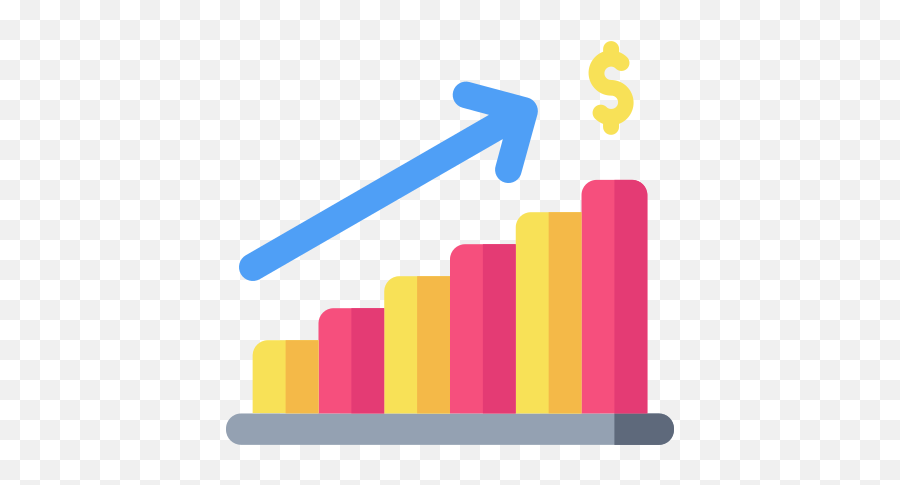 Graph Chart Increase Free Icon Of Marketing - Statistical Graphics Png,Graph Going Up Icon