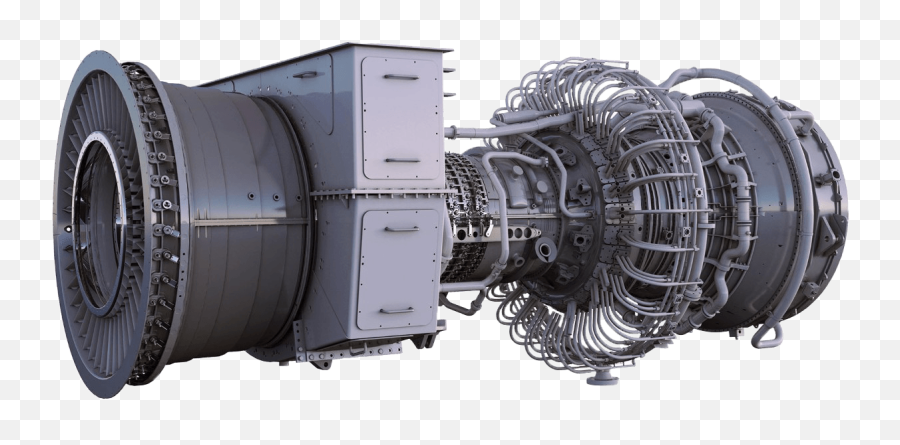 Lm6000 Aeroderivative Gas Turbine - Gas Turbine Png,Icon Alliance Fsb Fin Kit