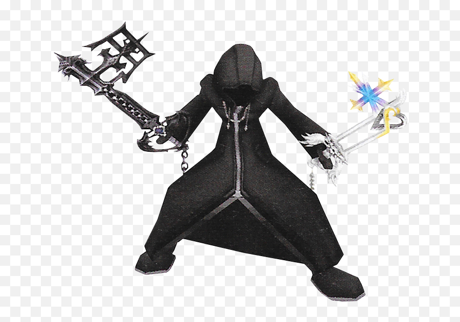 Data - Kingdom Hearts Roxas Hooded Png,Roxas Kingdom Hearts Icon