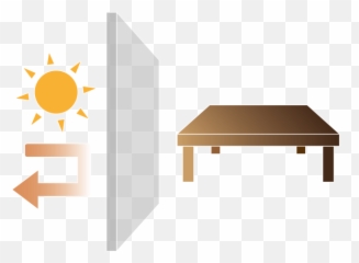 Uv Reduction - Glass png