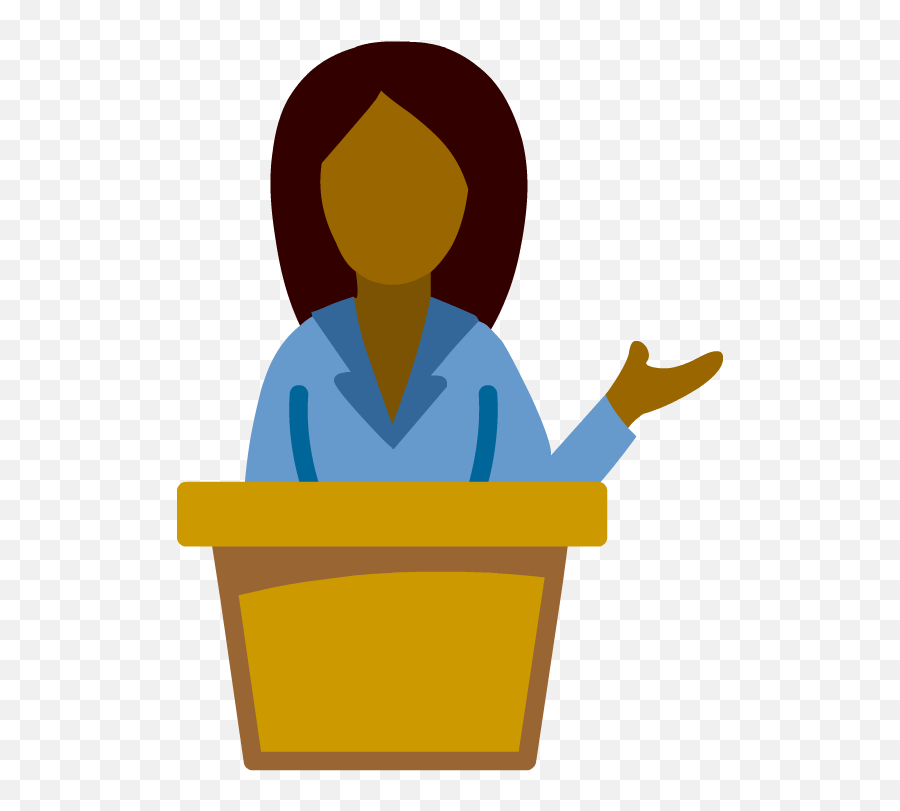 Public Speaking - For Women Png,Public Speaking Icon