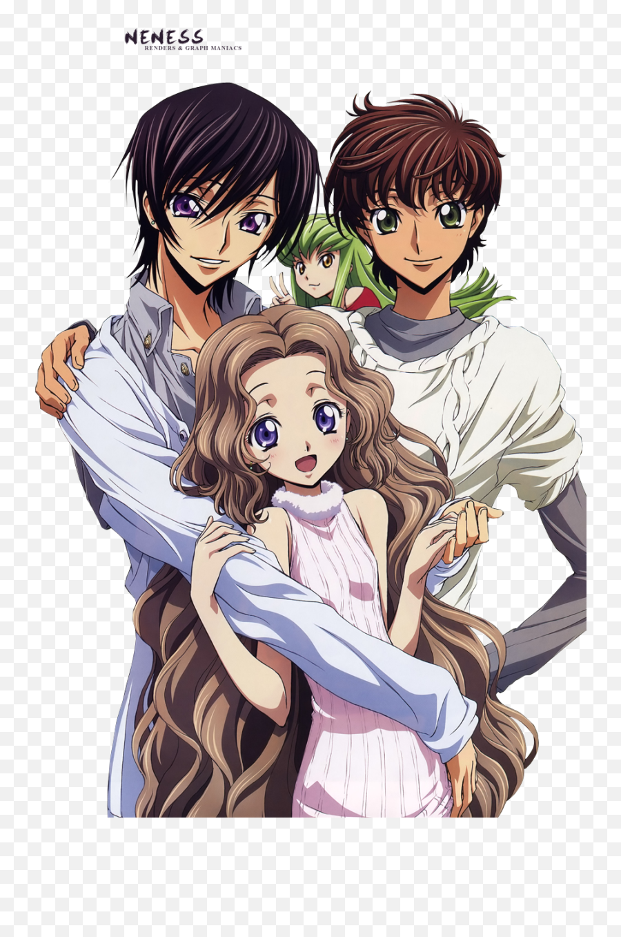 Png - 2 Brothers One Sister Anime,Code Geass Icon