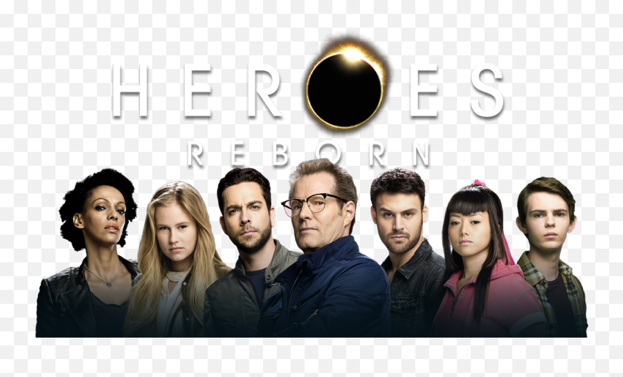 Heroes Reborn Tv Fanart Fanarttv - Sharing Png,Heroes And Icon Tv