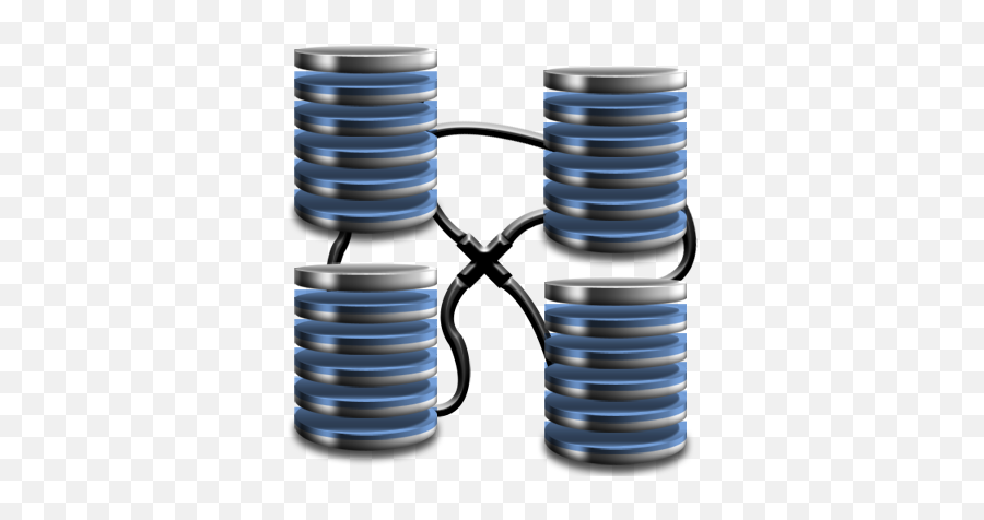 Batch Databases Process Icon - Download Free Icons Cylinder Png,Batch Icon