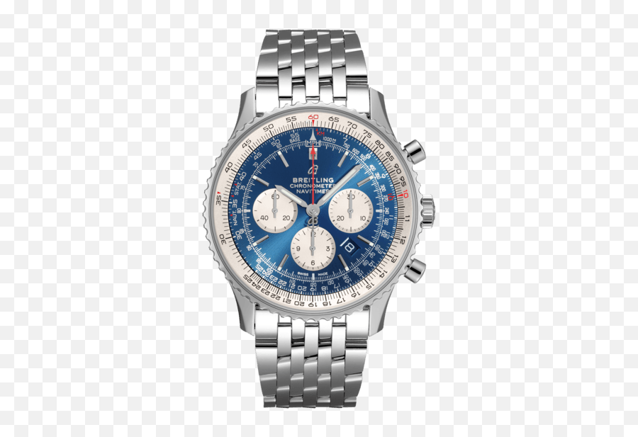 Navitimer B01 Chronograph 46 - Breitling Navitimer B01 Chronograph 46 Png,Design Icon Watch