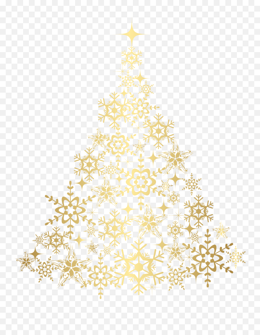 Download Free Gold Christmas Ornaments Png
