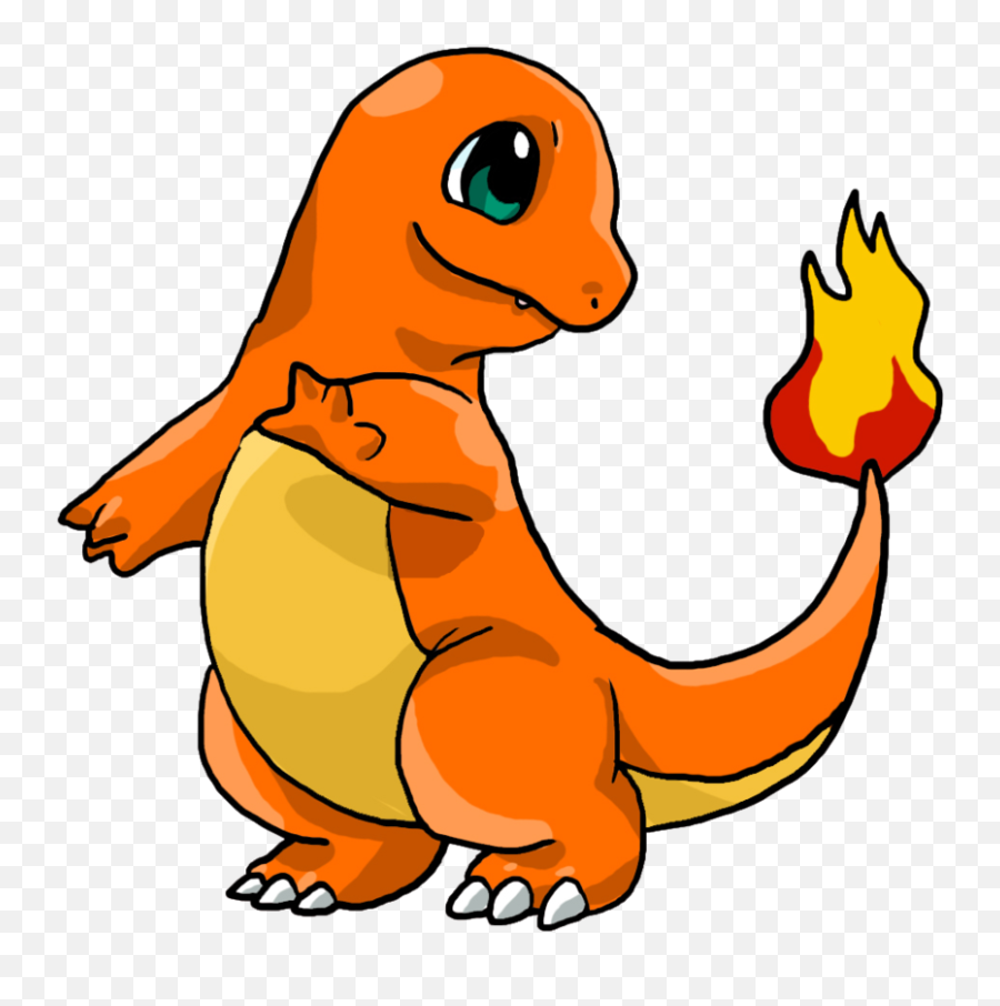 Transparent Background Png - Charmander Transparent Background,Charmander Png