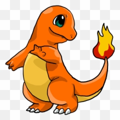 Transparent Background Png - Charmander Transparent Background,Charmander Png