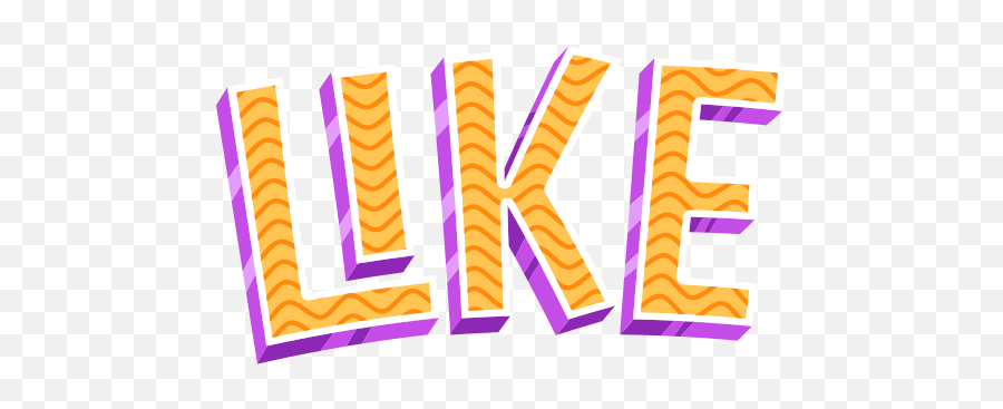 Like Stickers - Free Social Media Stickers Vertical Png,Facebook Like Icon Vector Free