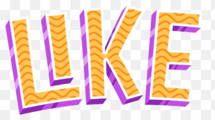 Like Stickers - Free social media Vertical png