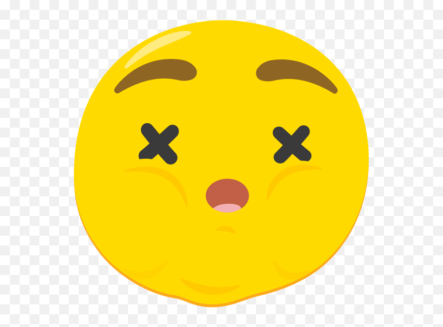 Chubby Emoji By Kaio Medau - Smiley Png,Pensive Emoji Transparent