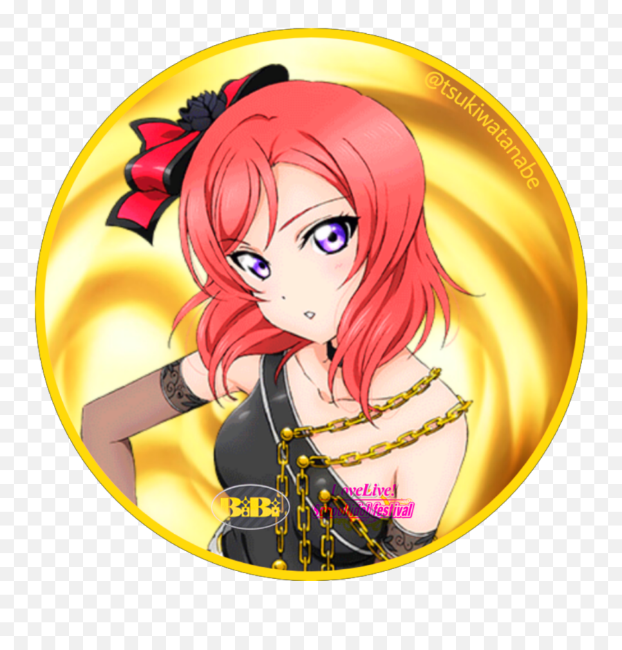 Image By Tsuki Watanabe - Maki Nishikino Deviantart Png,Maki Icon