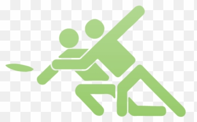 Download Hd Round Athletics Transparent Sports Icon Png - Ultimate Frisbee
