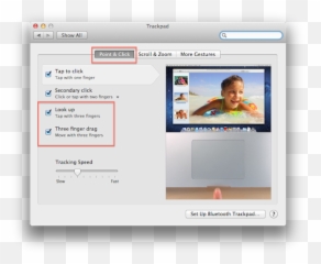 Reveal - Do You Left Click On A Mac png
