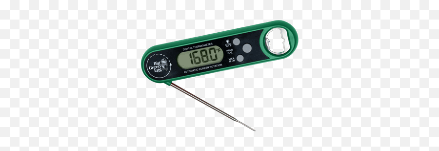 Big Green Egg Instant Digital - Bottle Opener Png,Green Thermometer Icon