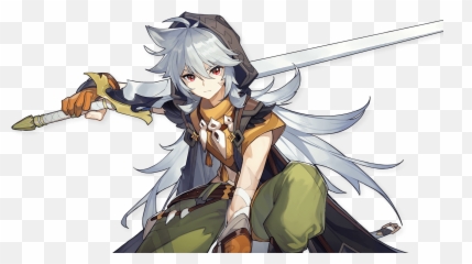 Razor - Genshin Impact Game DB png