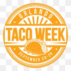 Orlando Taco Week Giveaways - Circle Png,Orlando Png