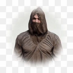 Sausan Assassin - BDO Codex Hooded png