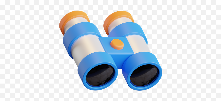 Premium Binoculars 3d Illustration Download In Png Obj Or - Binoculars,Brunton Icon Binoculars