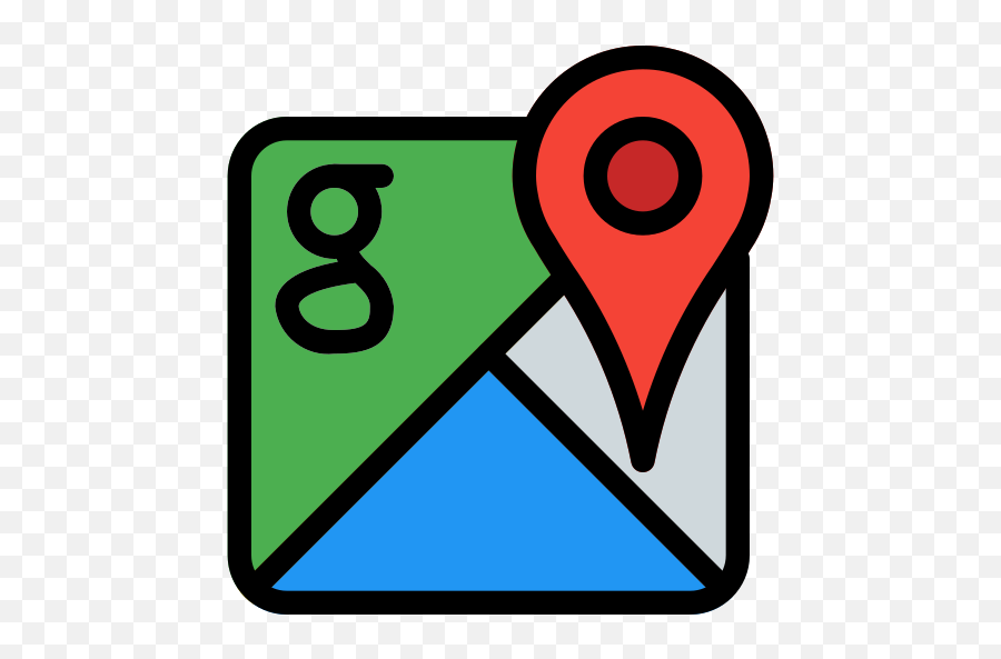 Google Maps - Free Brands And Logotypes Icons Google Maps Png Logo Black,Icon For Google Maps