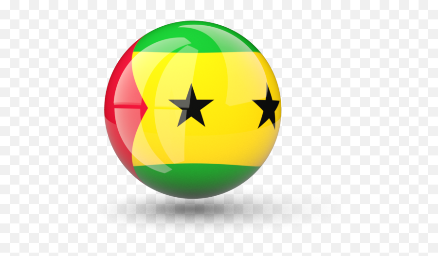 Sphere Icon Illustration Of Flag Sao Tome And Principe - Language Png,Sao Icon