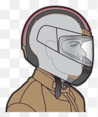 Kako Izabrati Kacigu Motocikl - Barel Motoshop Proper Motorcycle Helmet Fit png