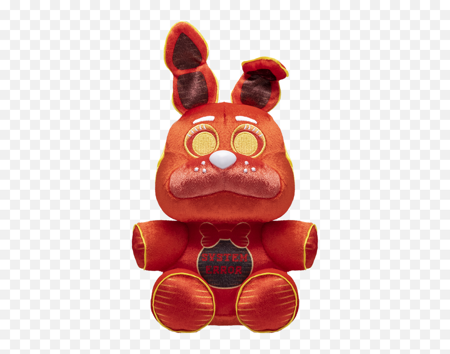 Discover Trending Error Stickers Picsart - Fnaf Funko Plush System Error Bonnie Png,Friv Icon