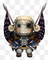 Bioshock Infinite Costume Pack Littlebigplanet - Iron Patriot Bioshock Png,Bioshock Png