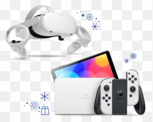 Gift Ideas For Gamers Latest U0026 Cool Gaming Gifts Best Buy - Nintendo Switch Oled png